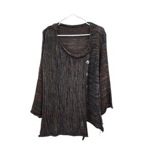 Skif Women's Chicago Wool Blend Knit Button Front Cardigan